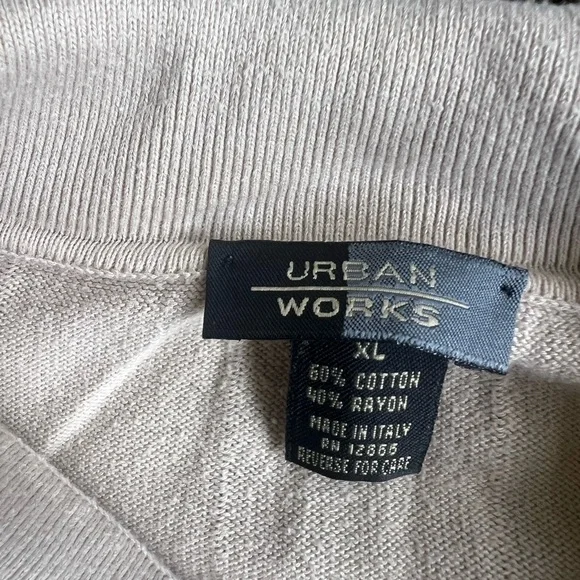 Urban Works Beige Sweater - Picture 7 of 7